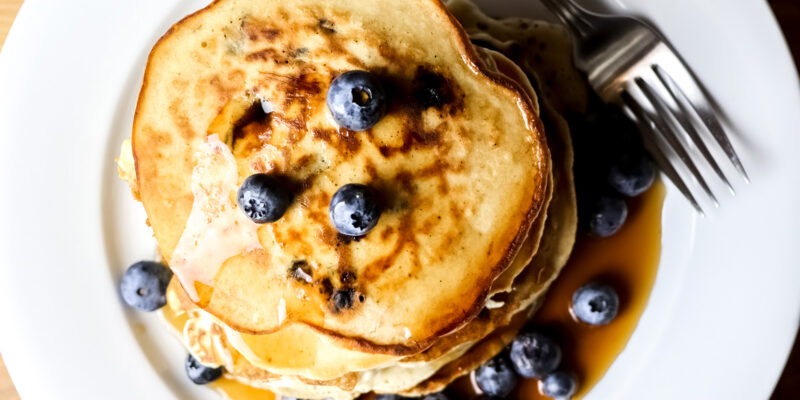 Blueberry Pancakes