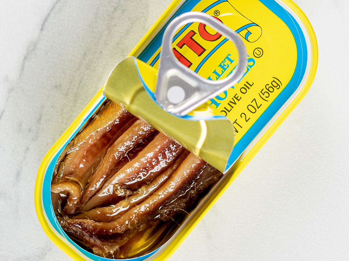 Anchovies in Can