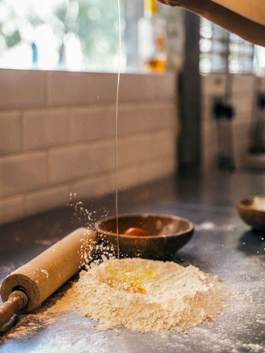 Making Homemade Pasta