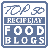 Top 50 RecipeJay Food Blogs