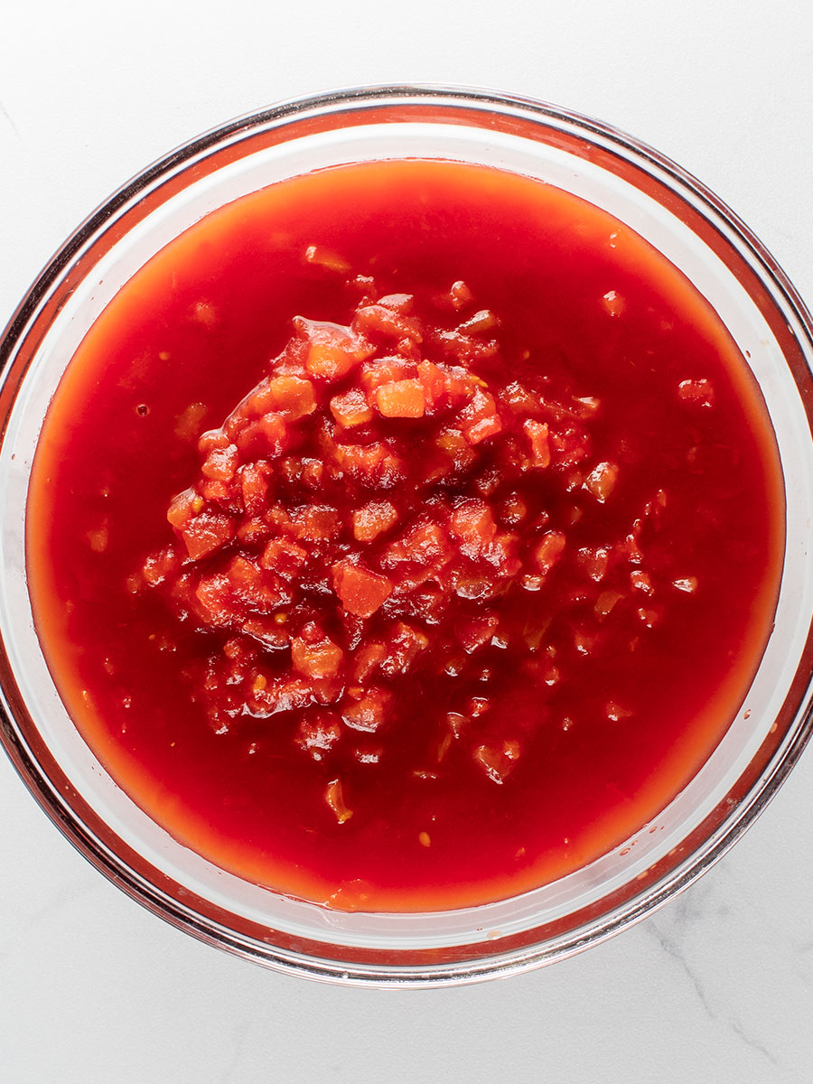 Canned Diced Tomatoes