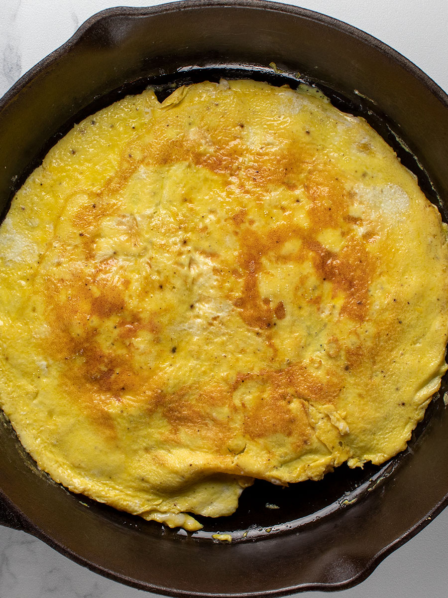 Cooked Omelette
