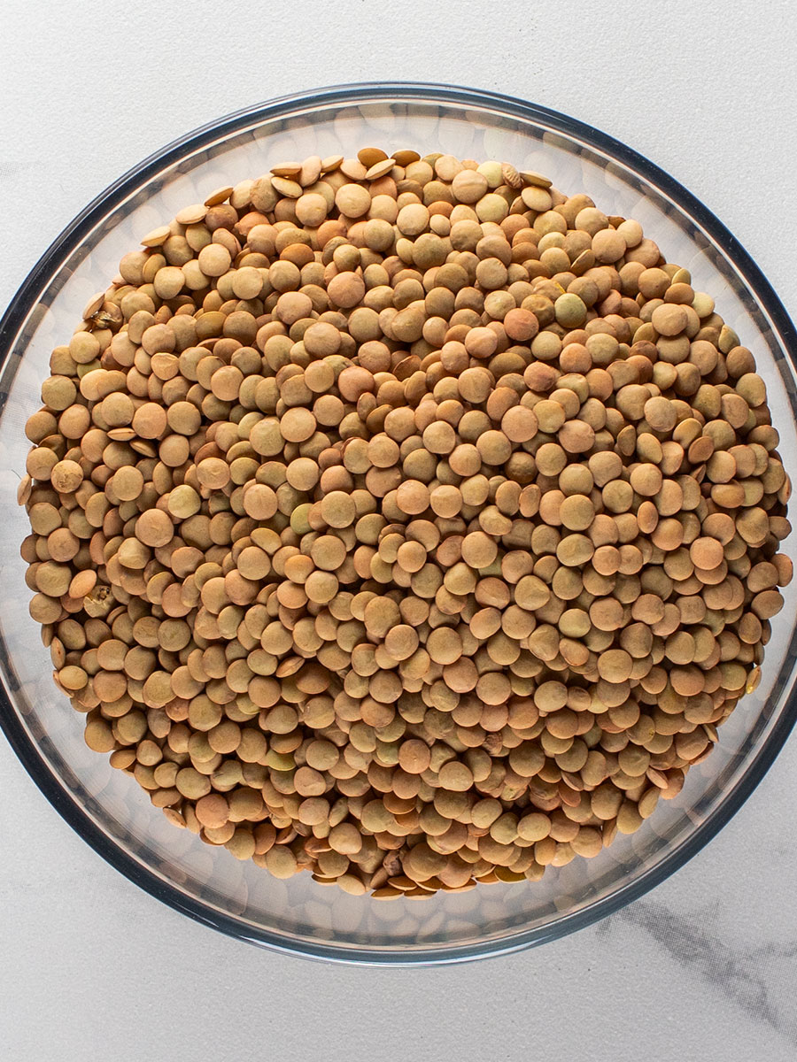 Dried Brown Lentils