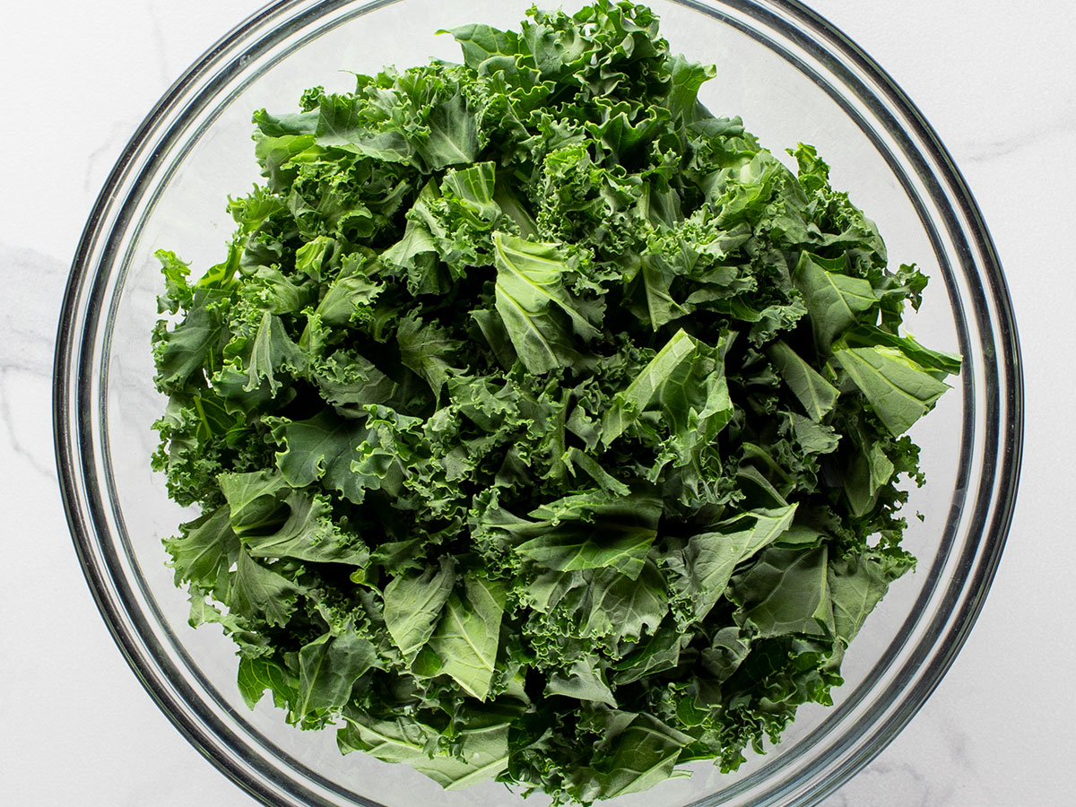 Fresh Chopped Kale