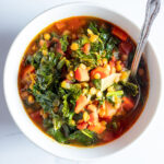 Lentil & Kale Soup