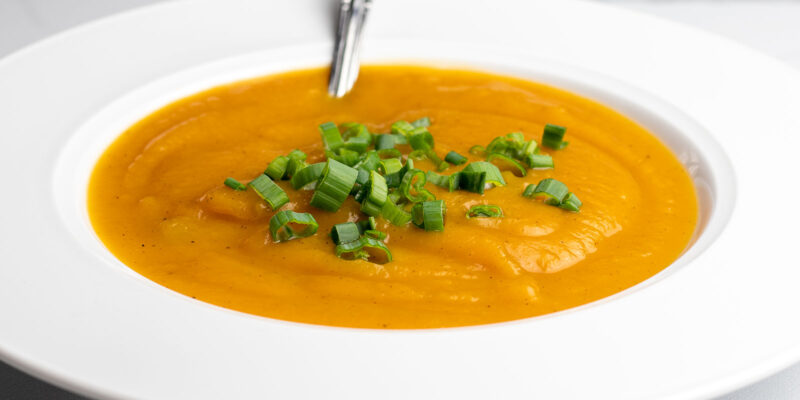 Slow Cooker Butternut Squash Soup Recipe by Williams Sonoma