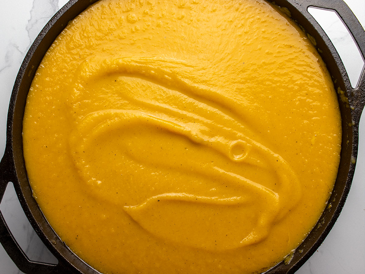 Butternut Squash Soup in Dutch Oven