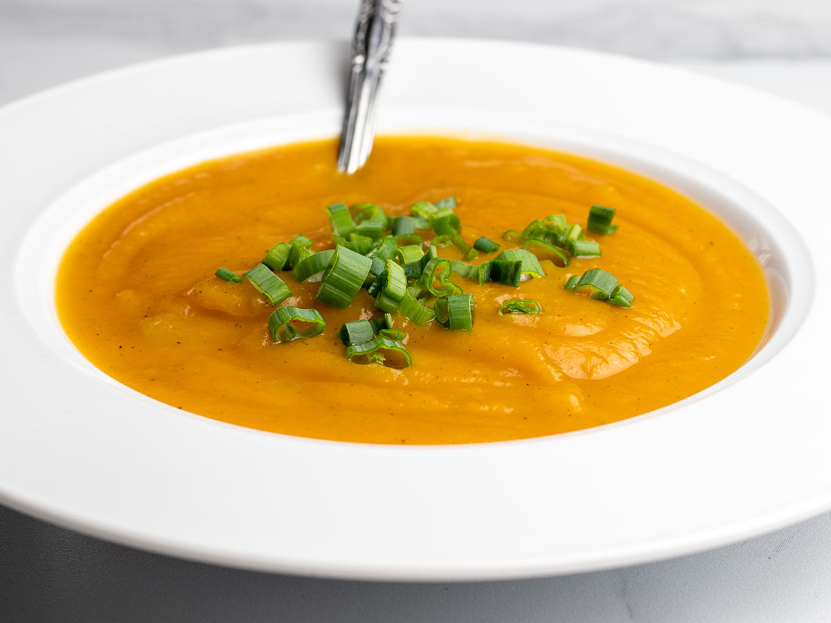 Slow Cooker Butternut Squash Soup by Williams Sonoma