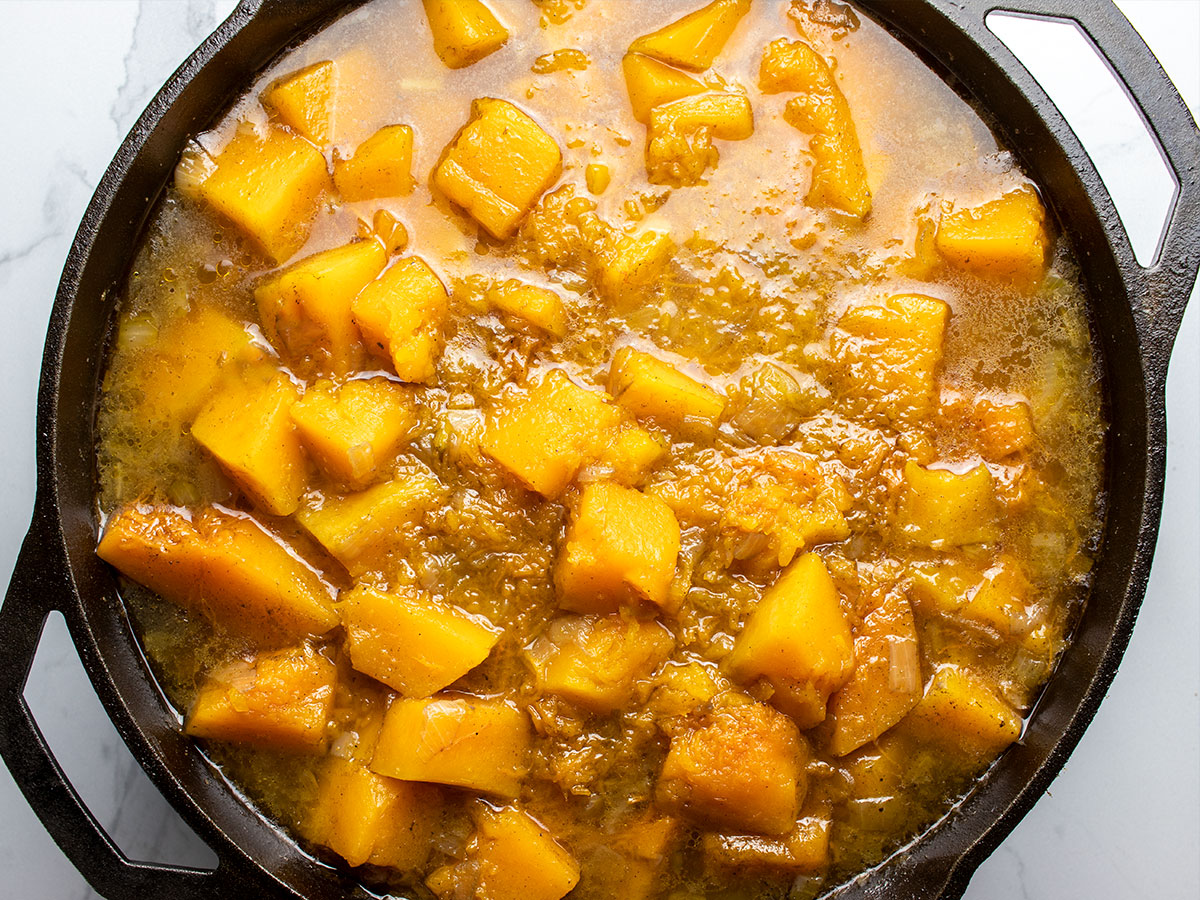 Slow Cooked Butternut Squash