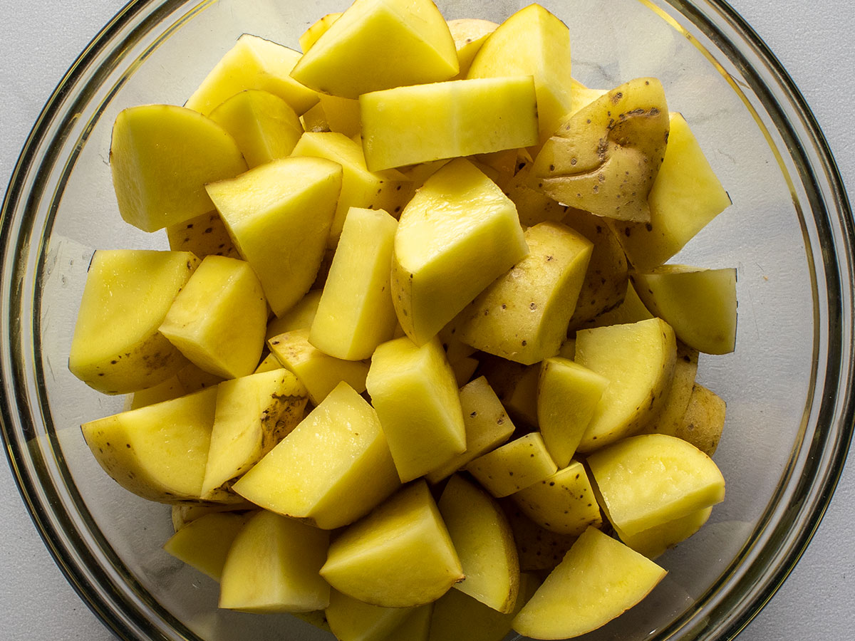 Yellow Potatoes